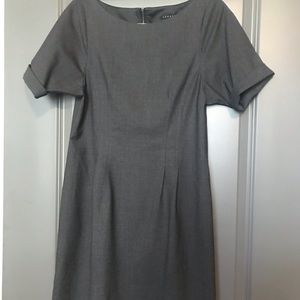 Theory Short Sleeved Wool Dress